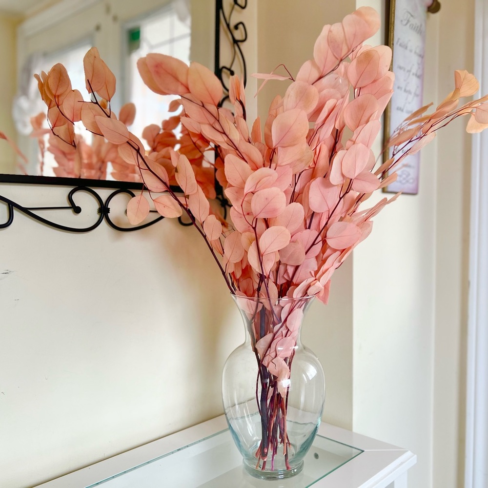 Dry Eucalyptus, Silver Dollar, Dry Flowers, Floral Arrangements, Preserved.